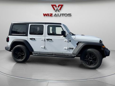 Used 2021 Jeep Wrangler Unlimited Sport image 4