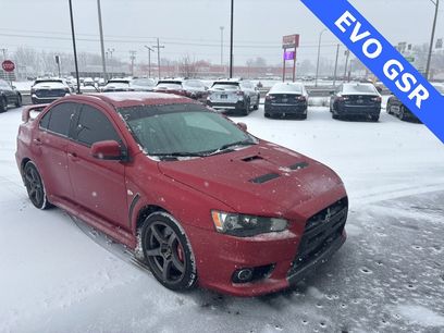 Used 2014 Mitsubishi Lancer Evolution GSR