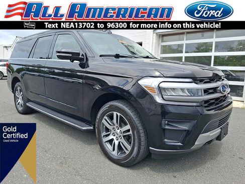 Certified 2022 Ford Expedition Max XLT AWD/4WD image 1