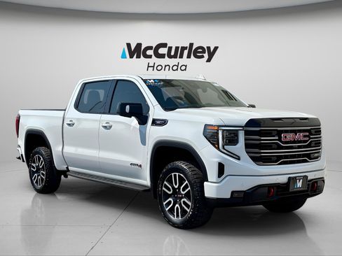 Used 2025 GMC Sierra 1500 AT4 w/ AT4 Premium Package AWD/4WD image 1