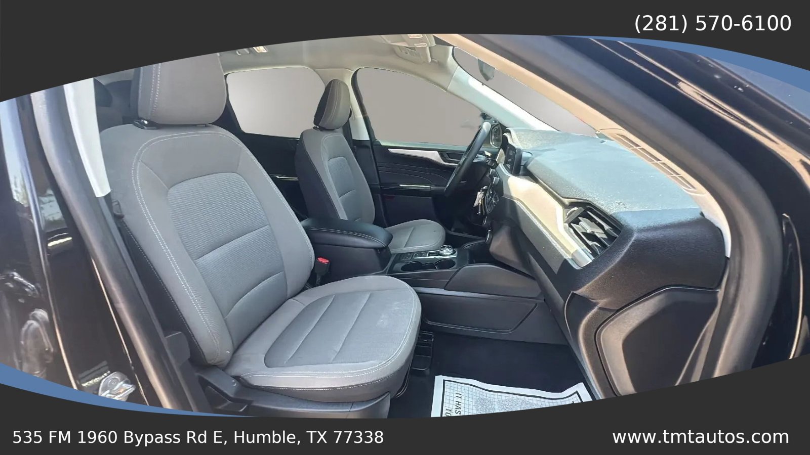 Used 2021 Ford Escape S FWD image 18