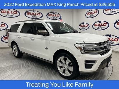 Used 2022 Ford Expedition Max King Ranch