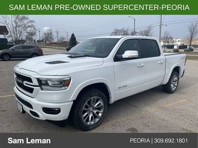 Used 2022 RAM 1500 Laramie w/ Sport Appearance Package