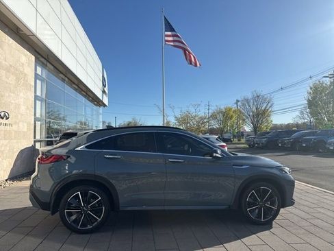 Certified 2023 INFINITI QX55 Luxe w/ Cargo Package AWD/4WD image 8