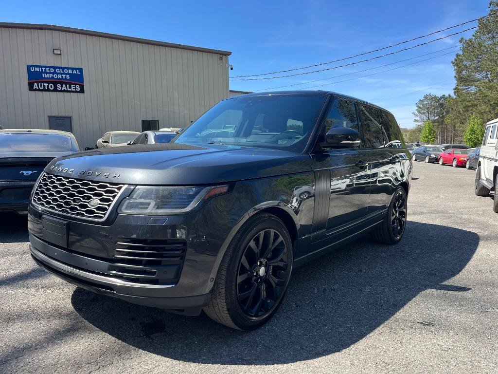Used 2018 Land Rover Range Rover Supercharged AWD/4WD image 3