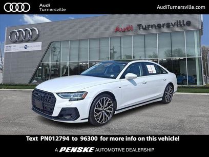 Certified 2023 Audi A8 L 3.0T w/ Luxury Package