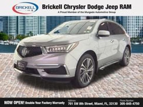 Used 2020 Acura MDX FWD w/ Technology Package image 4