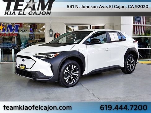 Used 2023 Subaru Solterra AWD image 5