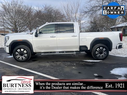 Used 2024 GMC Sierra 2500 Denali w/ Denali Reserve Package image 31