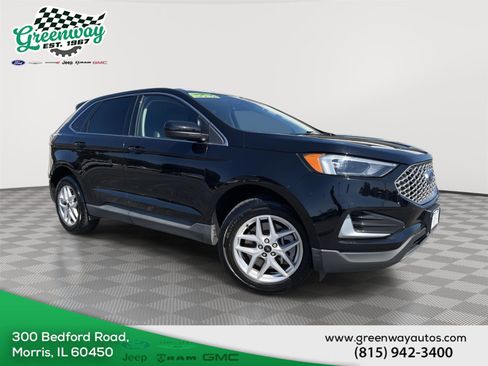 Used 2024 Ford Edge SEL image 1