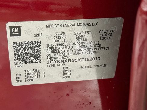 Used 2019 Cadillac XT5 FWD image 45