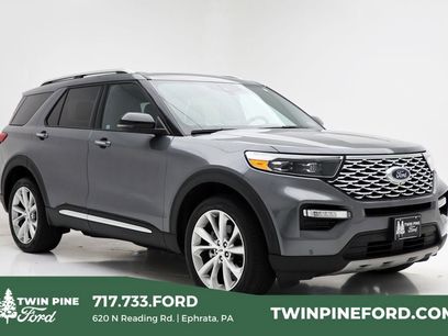 Used 2022 Ford Explorer Platinum w/ Equipment Group 601A