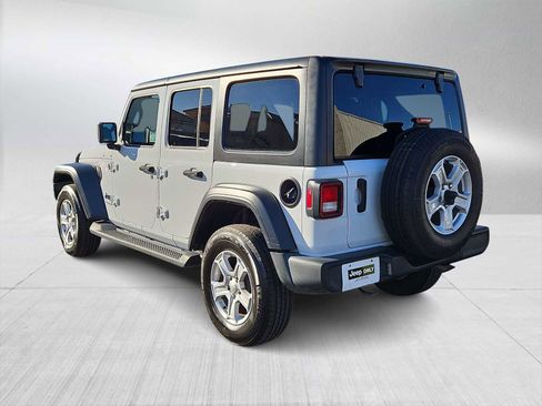 Used 2022 Jeep Wrangler Unlimited Sport S image 6
