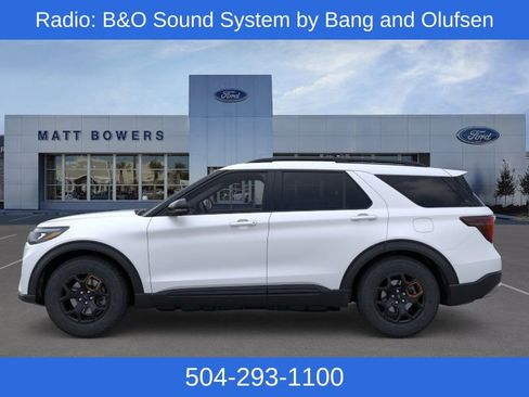 New 2026 Ford Explorer Tremor w/ Tremor Ultimate Package AWD/4WD image 4