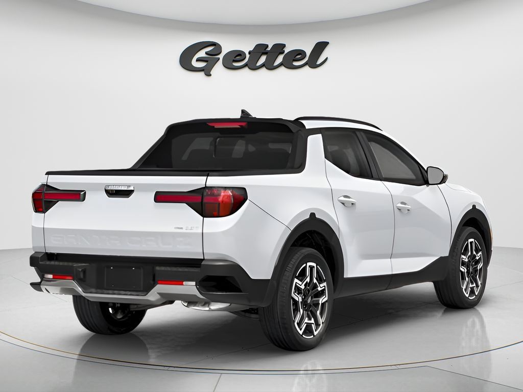 New 2026 Hyundai Santa Cruz Limited AWD/4WD image 3