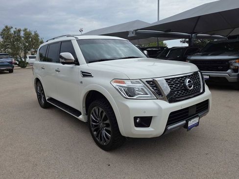 Used 2020 Nissan Armada Platinum w/ Platinum Reserve Package AWD/4WD image 2