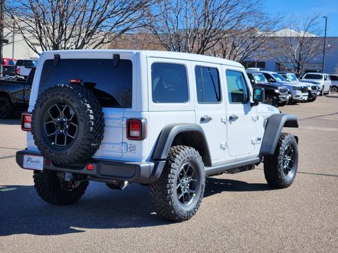 New 2026 Jeep Wrangler Willys AWD/4WD image 3