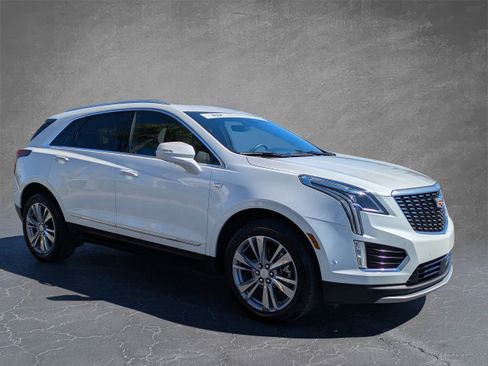 Certified 2023 Cadillac XT5 Premium Luxury w/ Technology Package image 7