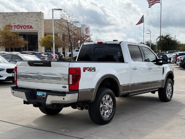 Used 2021 Ford F250 King Ranch w/ King Ranch Ultimate Package AWD/4WD image 6