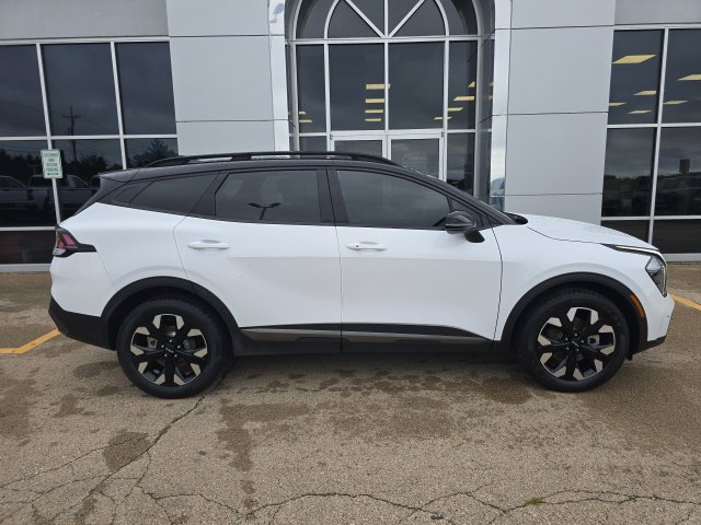 Used 2023 Kia Sportage X-Line w/ X-Line Premium Package AWD/4WD image 4