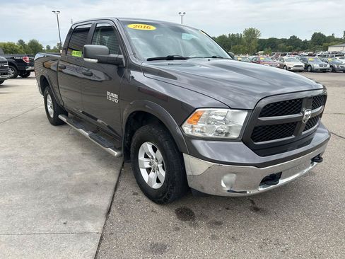 Used 2016 RAM 1500 Outdoorsman AWD/4WD image 3