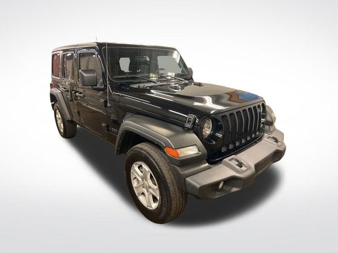 Used 2022 Jeep Wrangler Unlimited Sport AWD/4WD image 4