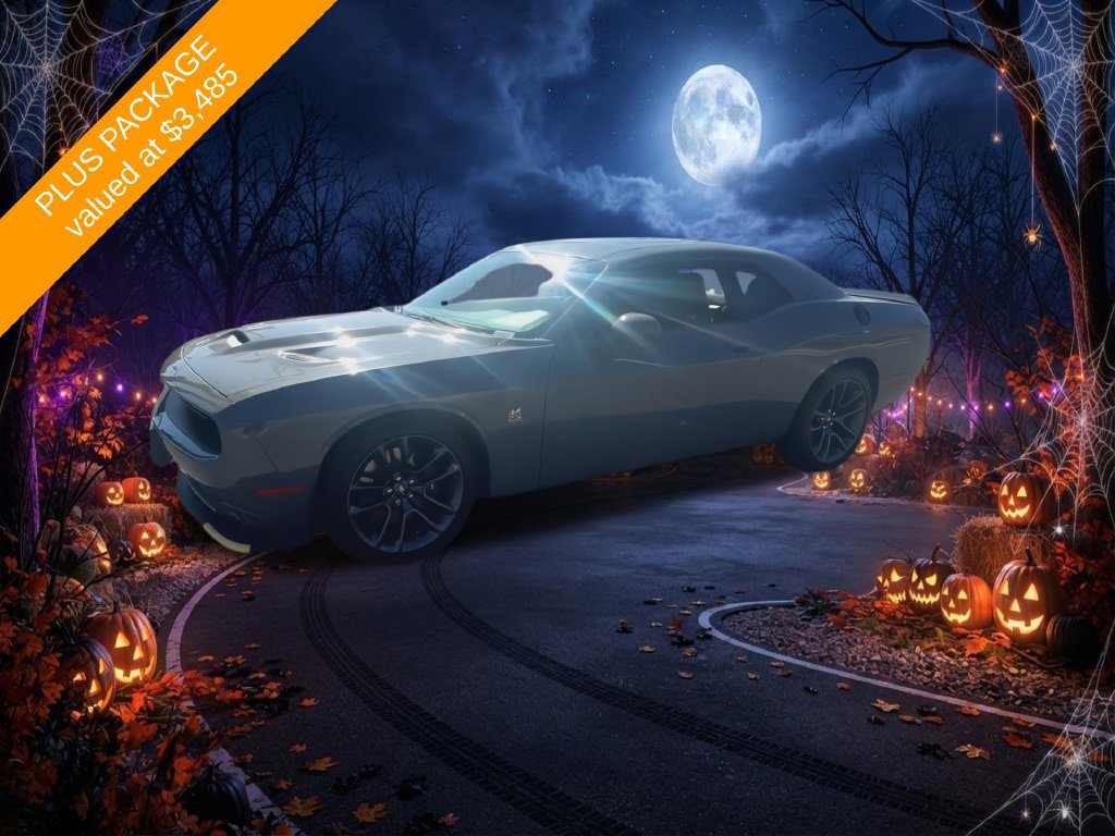 Certified 2023 Dodge Challenger R/T Scat Pack w/ Plus Package RWD image 4
