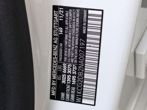 Certified 2022 Mercedes-Benz EQS 450+ Sedan image 28