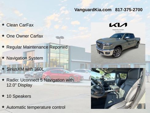 Used 2026 RAM 1500 Laramie AWD/4WD image 6