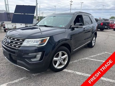 Used 2017 Ford Explorer XLT w/ Equipment Group 201A AWD/4WD image 1