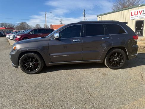 Used 2015 Jeep Grand Cherokee Summit image 2