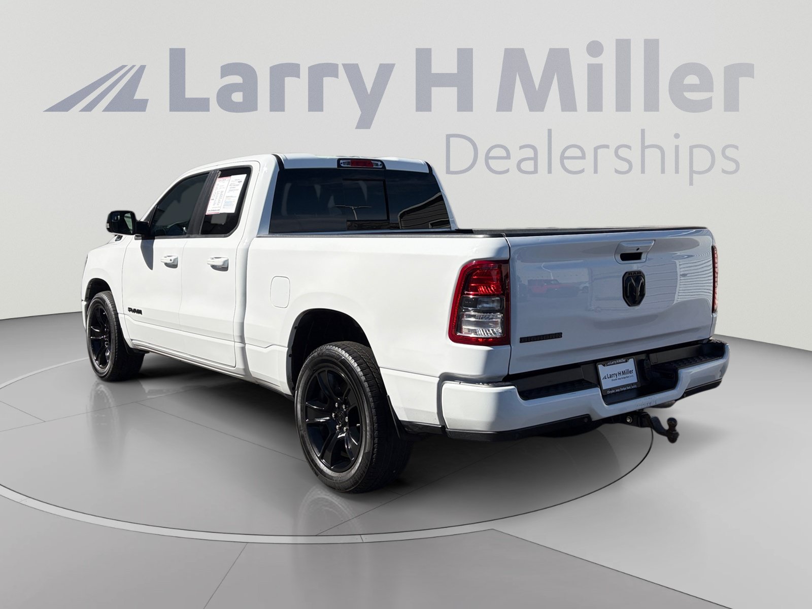 Used 2021 RAM 1500 Big Horn RWD image 3