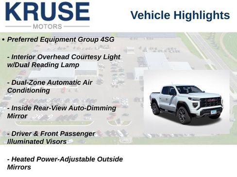 Used 2023 GMC Canyon AT4 w/ AT4 Premium Package AWD/4WD image 18