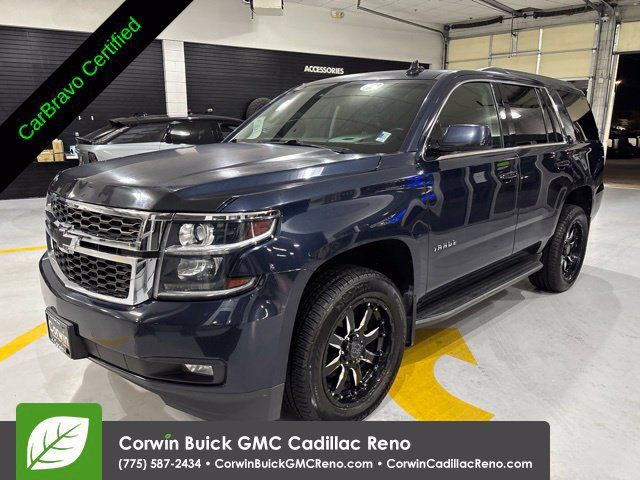Certified 2017 Chevrolet Tahoe LT w/ Luxury Package AWD/4WD 360° Tour