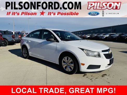 Used 2012 Chevrolet Cruze LS w/ Connectivity Package image 1