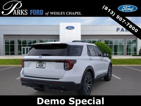 New 2026 Ford Explorer ST-Line w/ Premium Package RWD image 8