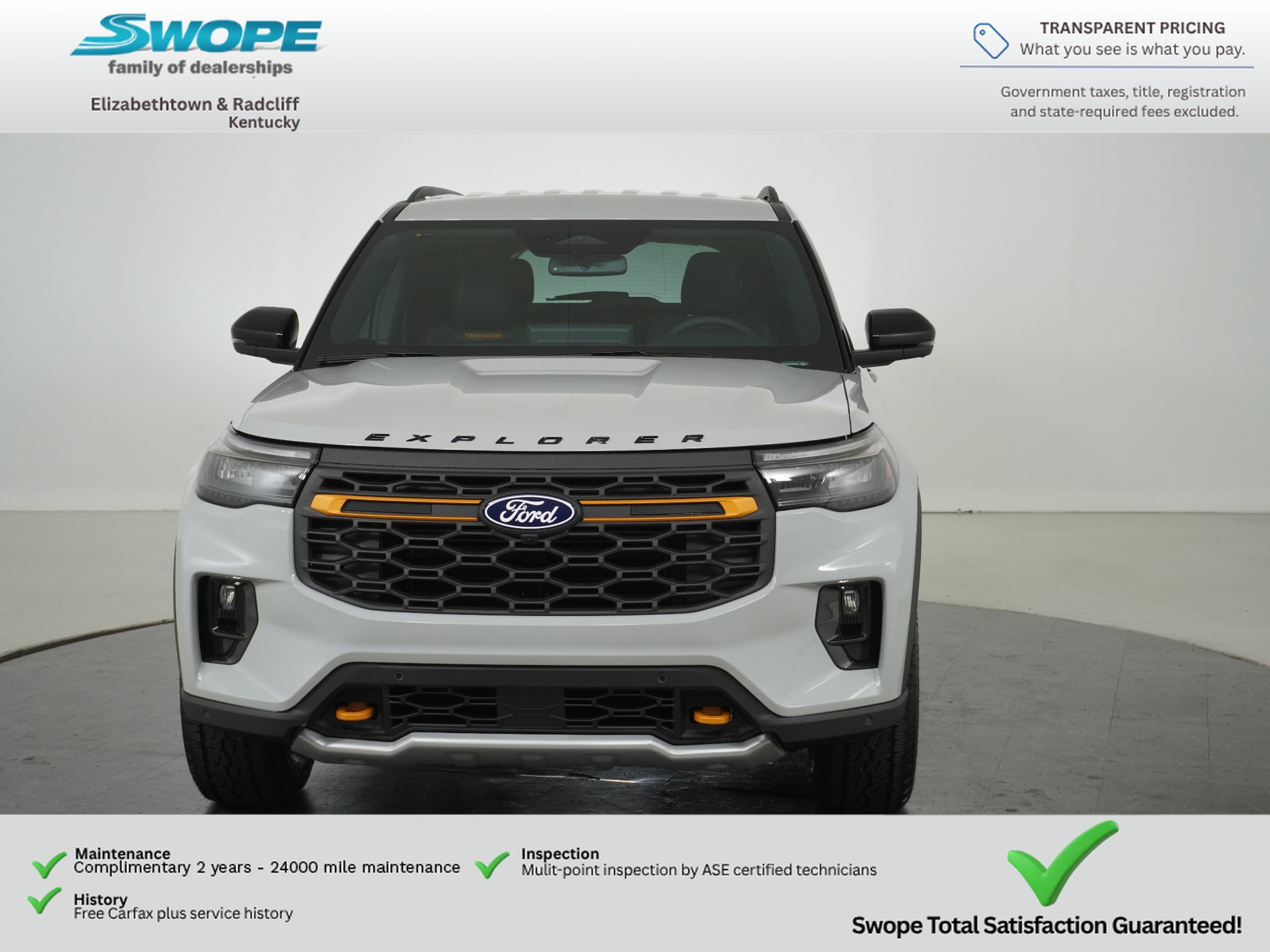 New 2027 Ford Explorer Tremor w/ Tremor Convenience Package AWD/4WD image 8