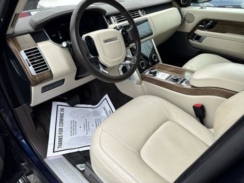Used 2019 Land Rover Range Rover HSE AWD/4WD image 32