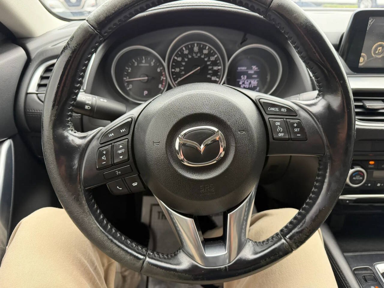 Used 2016 MAZDA MAZDA6 Touring FWD image 12