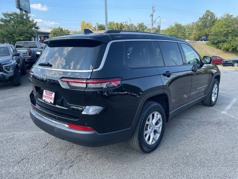 Used 2021 Jeep Grand Cherokee L Limited image 6