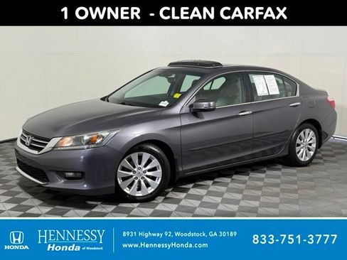 Used 2015 Honda Accord EX-L image 1
