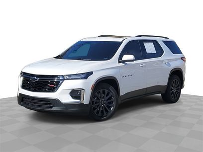 Certified 2023 Chevrolet Traverse RS