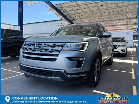 Used 2019 Ford Explorer Limited w/ Class III Trailer Tow Package image 2