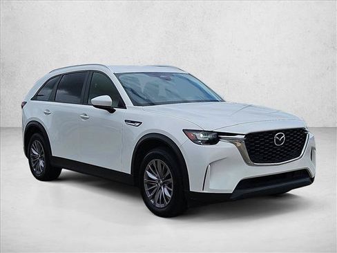 Used 2025 MAZDA CX-90 3.3 Turbo w/ Select Package AWD/4WD image 3