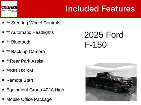 Used 2025 Ford F150 Tremor w/ Equipment Group 402A High AWD/4WD image 5