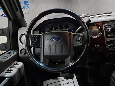 Used 2011 Ford F250 Lariat w/ Lariat Interior Pkg AWD/4WD image 14