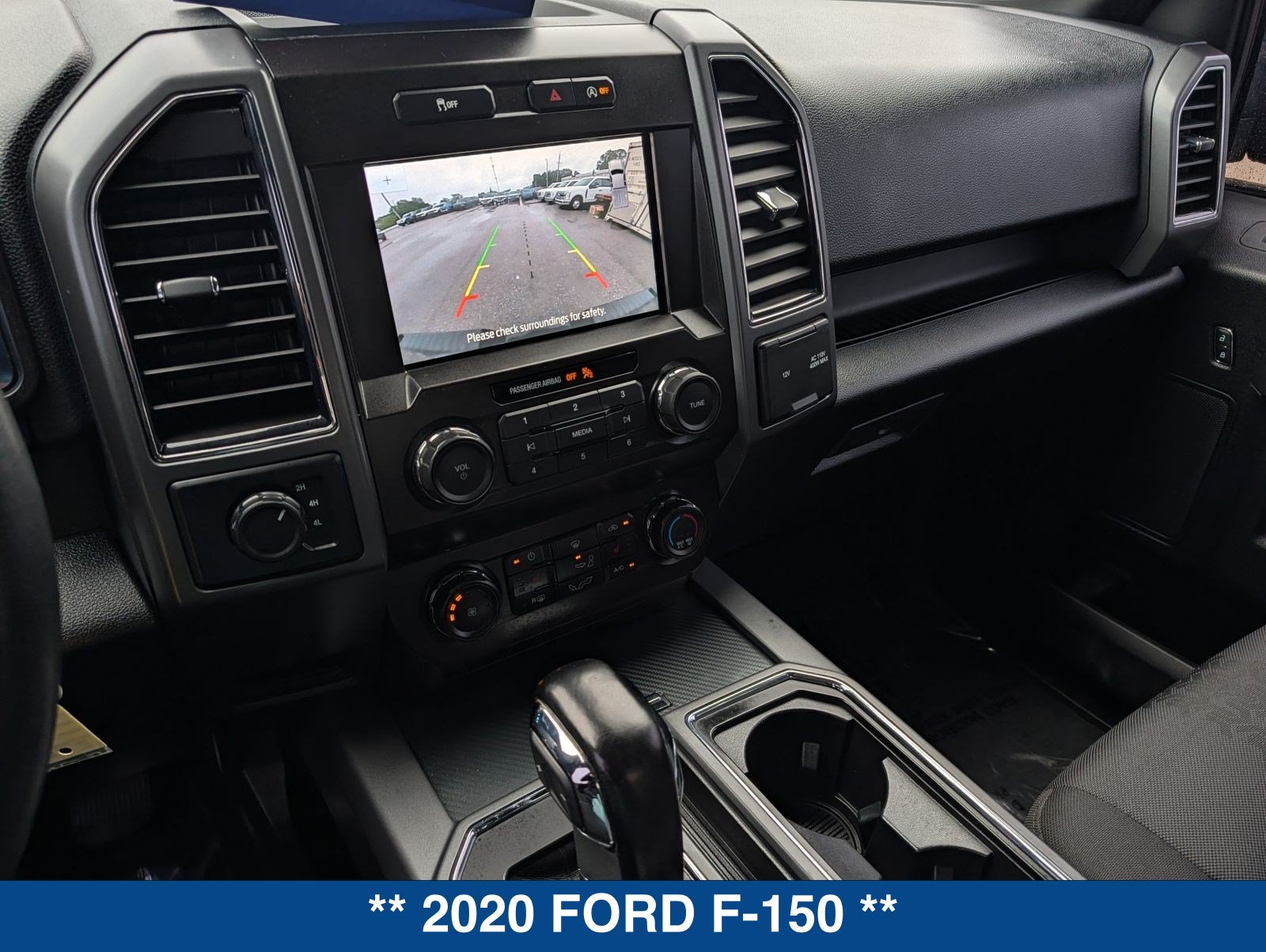 Certified 2020 Ford F150 XLT w/ Equipment Group 302A Luxury AWD/4WD image 32