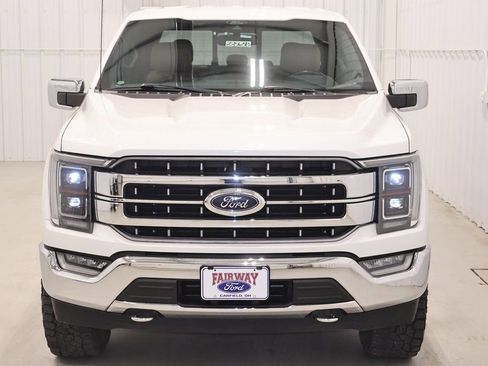 Certified 2021 Ford F150 Lariat w/ Equipment Group 502A High image 5