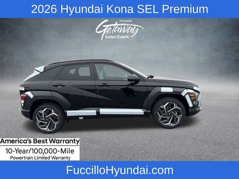 New 2026 Hyundai Kona SEL Premium image 5