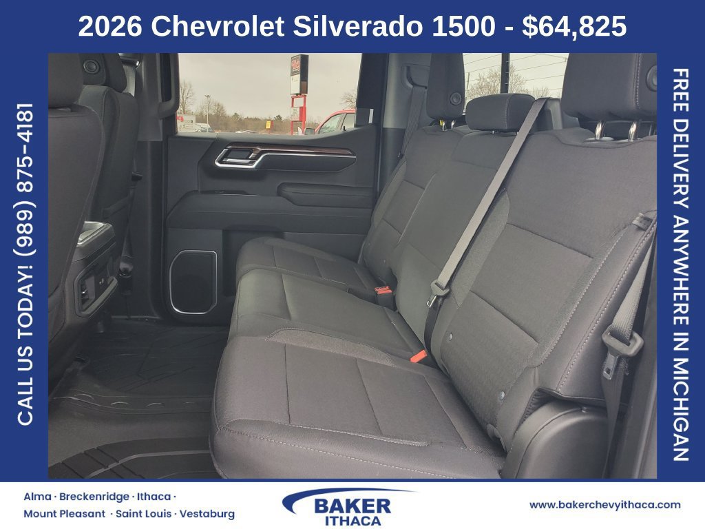 New 2026 Chevrolet Silverado 1500 RST w/ Rally Edition AWD/4WD image 29
